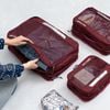 TRAVEL CLOTH CASE S,M,L RED