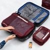 TRAVEL CLOTH CASE S,M,L RED