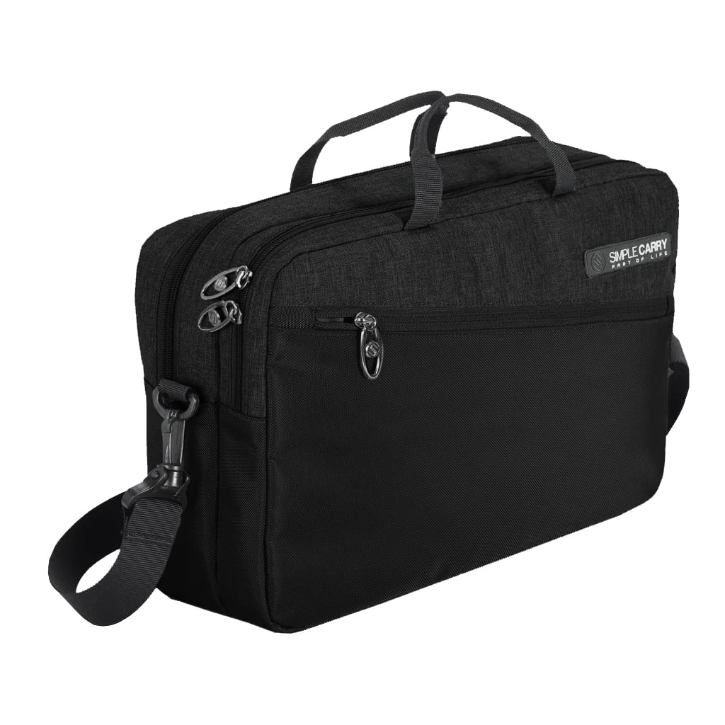 CREDO LAPTOP POUCH BLACK