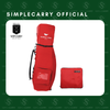 FLIGHT GOLF COVER RED