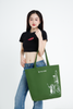 ECO TOTE BAG OLIVE GREEN