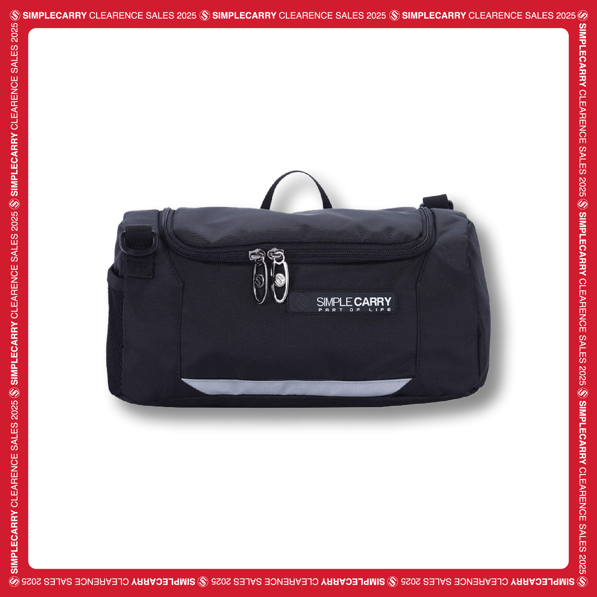 CREDO CITY POUCH BLACK