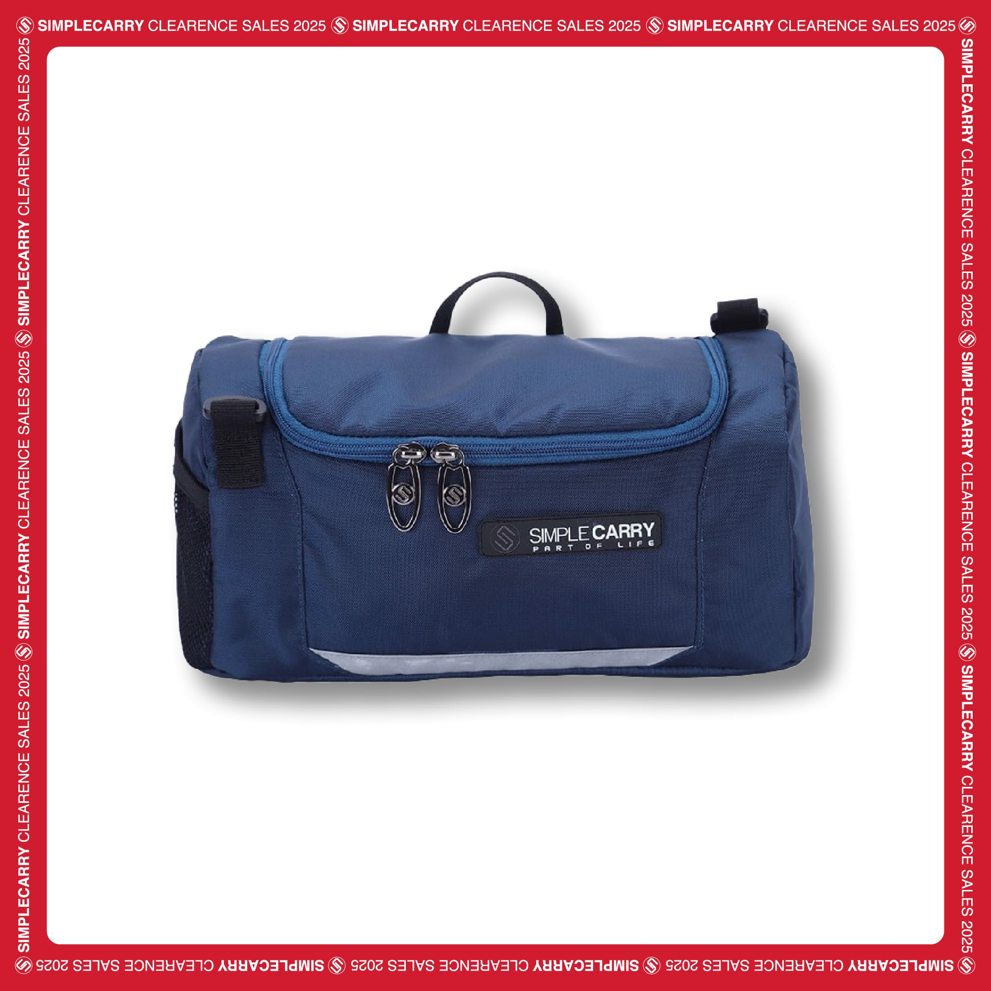 CREDO CITY POUCH NAVY