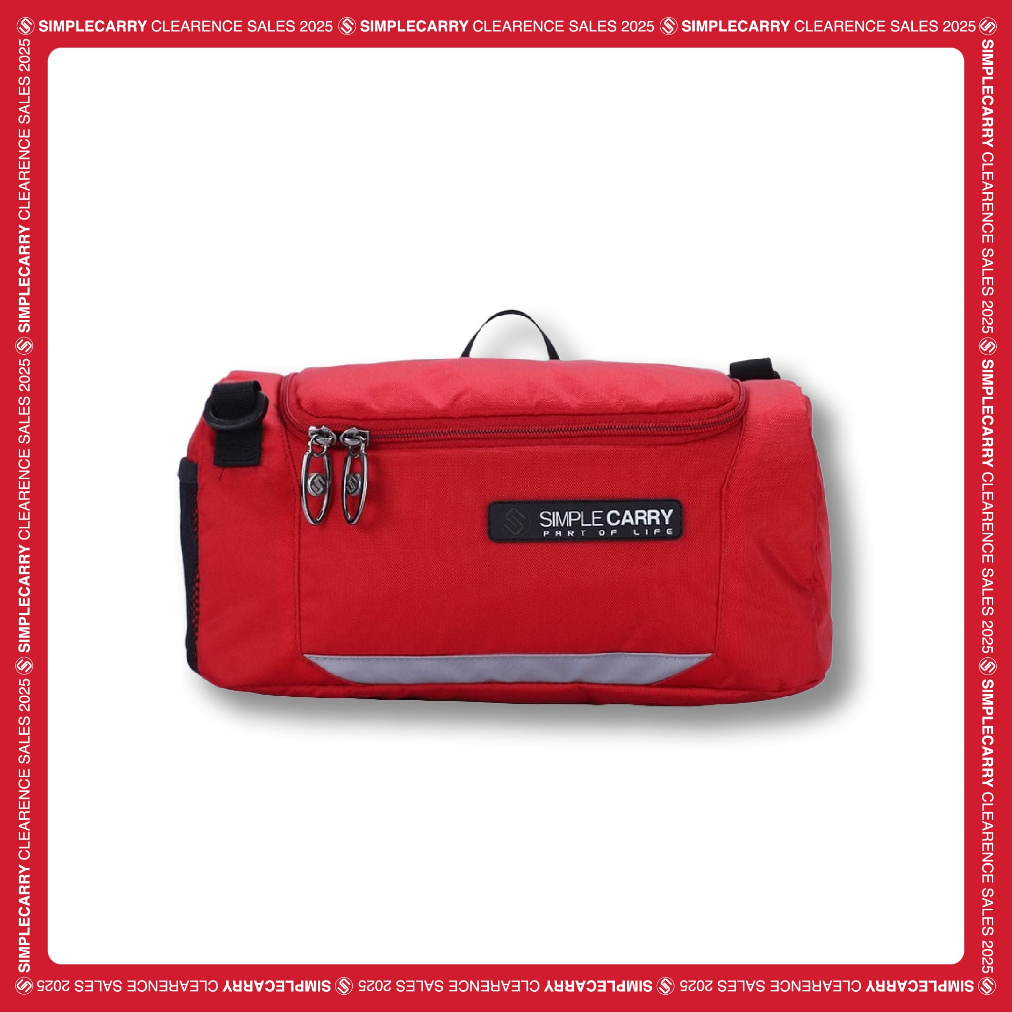 CREDO CITY POUCH RED