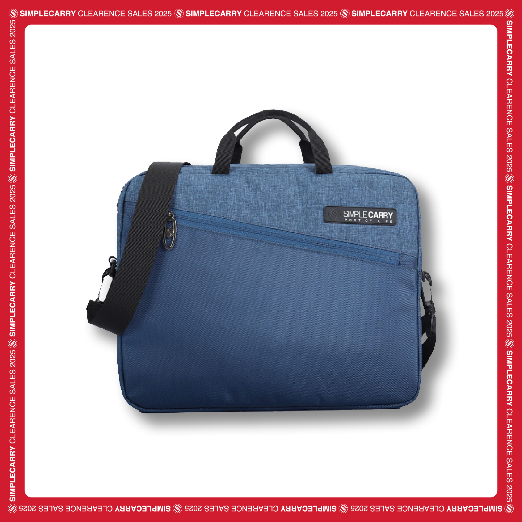 CREDO LAPTOP POUCH NAVY