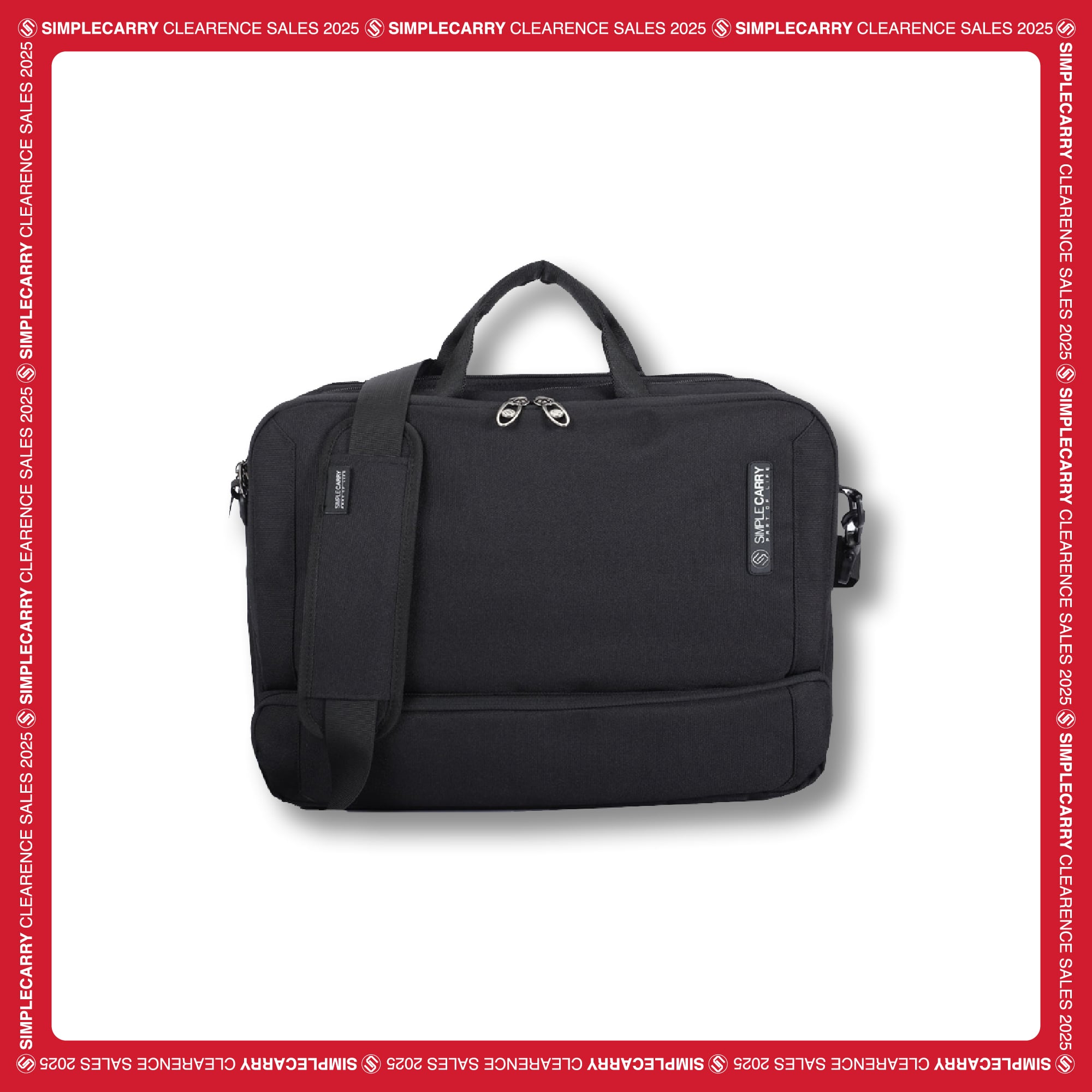 CREDO MESSENGER BLACK