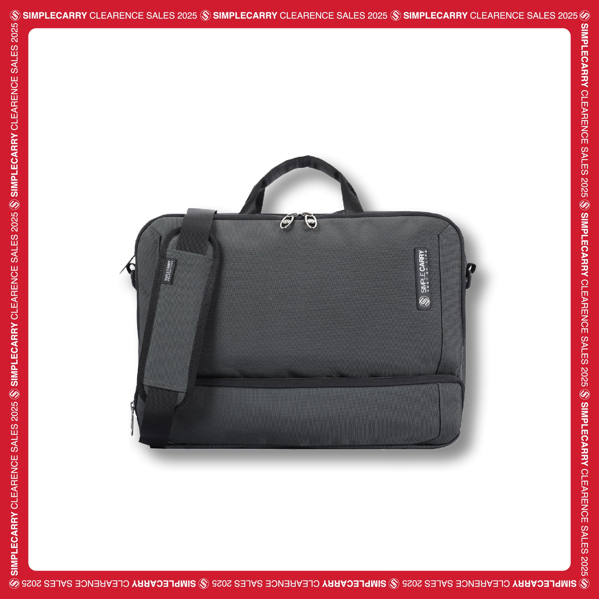 CREDO MESSENGER GREY