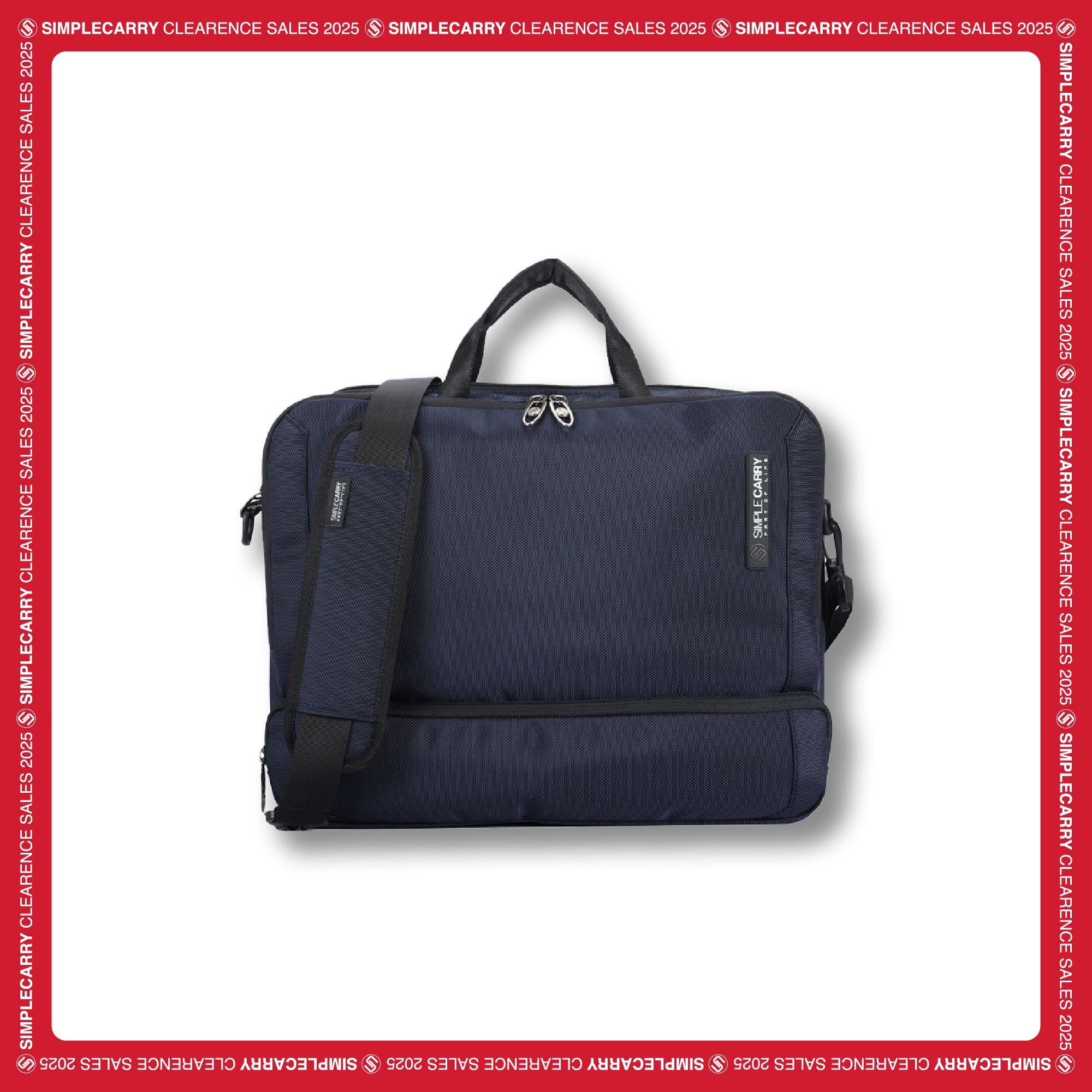 CREDO MESSENGER NAVY