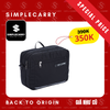 CREDO SIMPLE POUCH BLACK