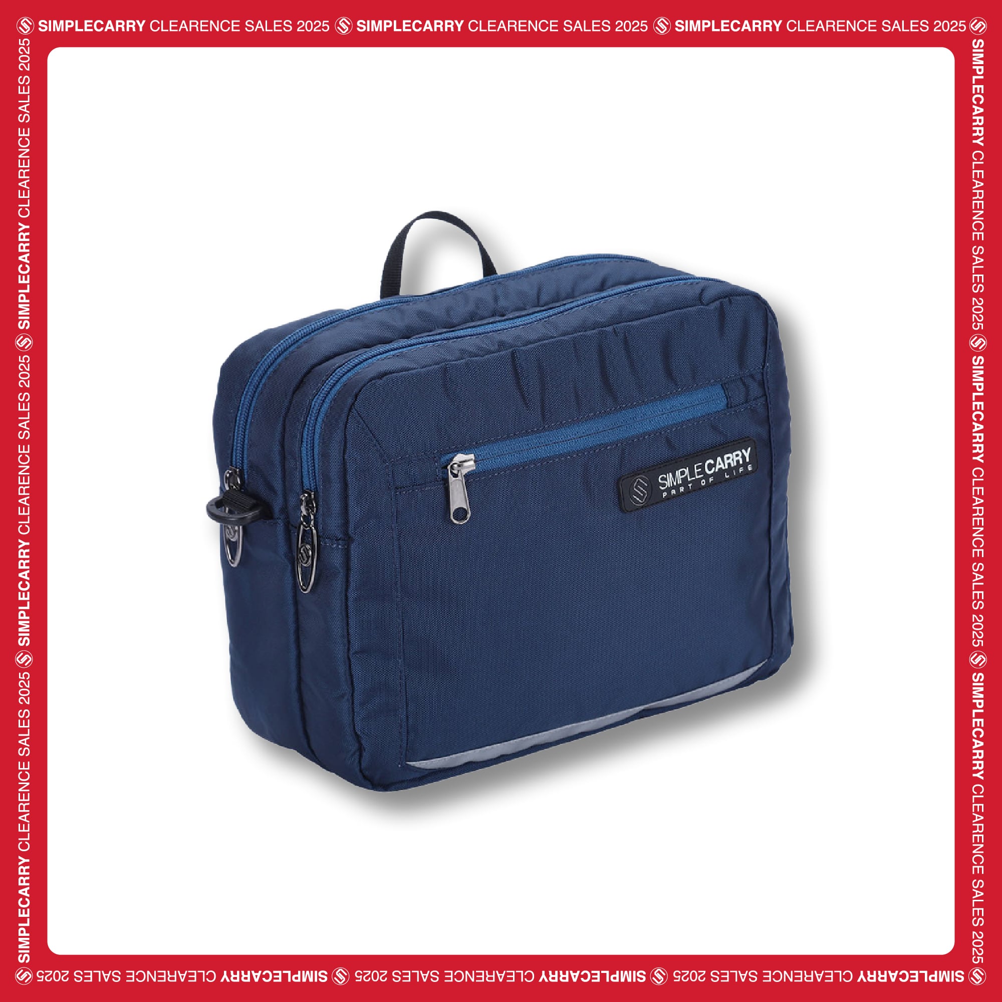 CREDO SIMPLE POUCH NAVY