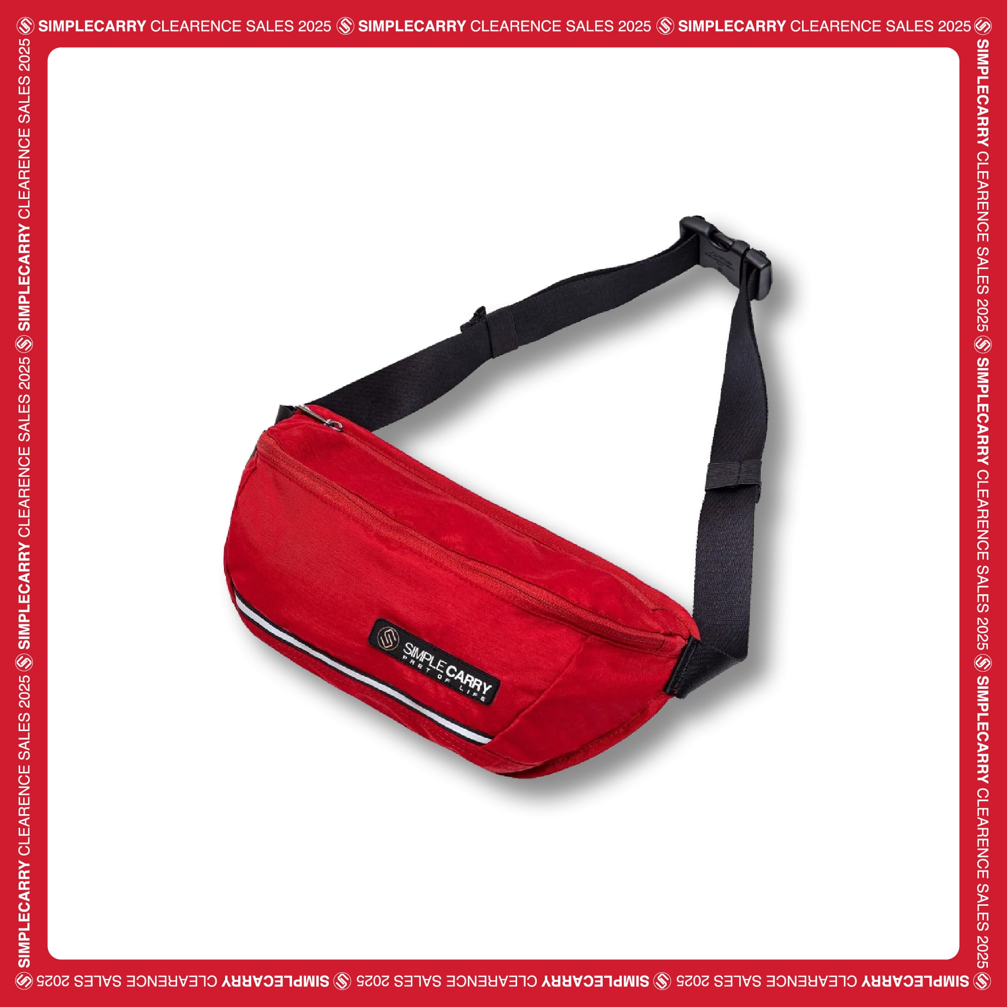 CREDO SLING 1 BURGUNDY