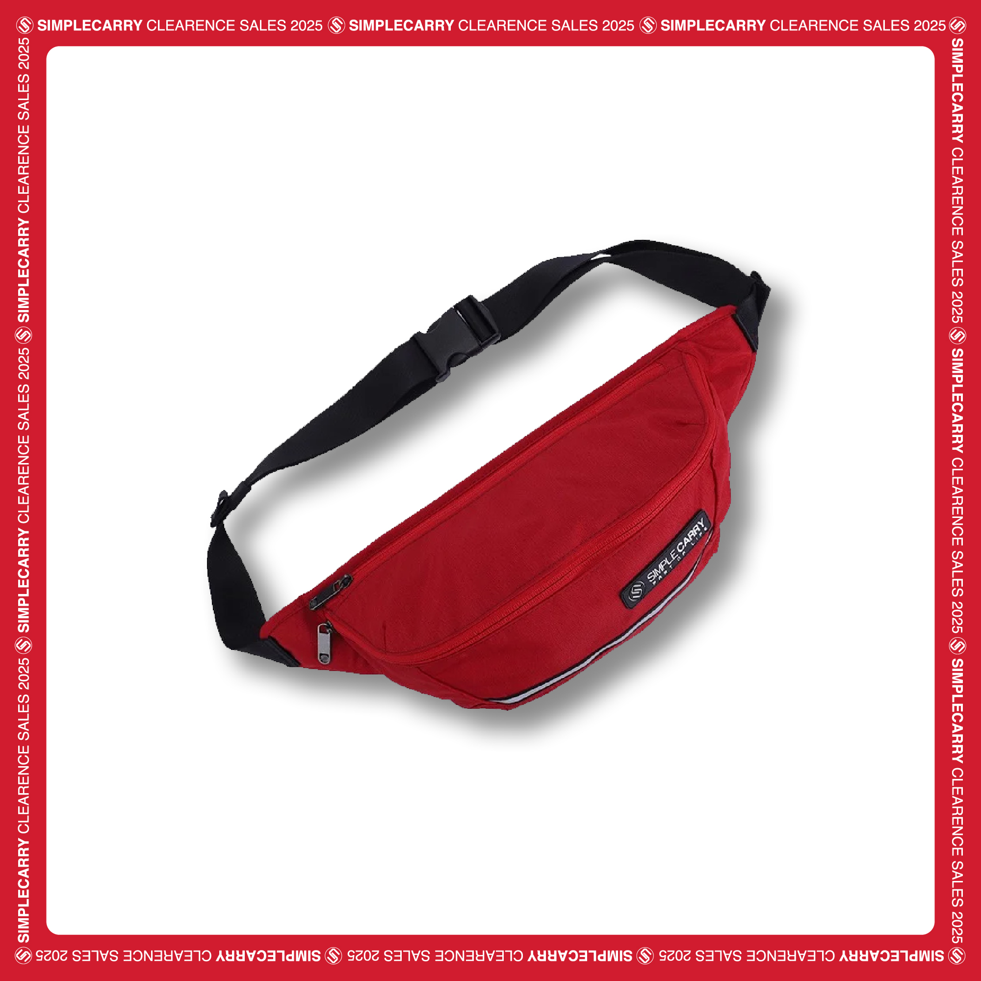 CREDO SLING 3 BURGUNDY