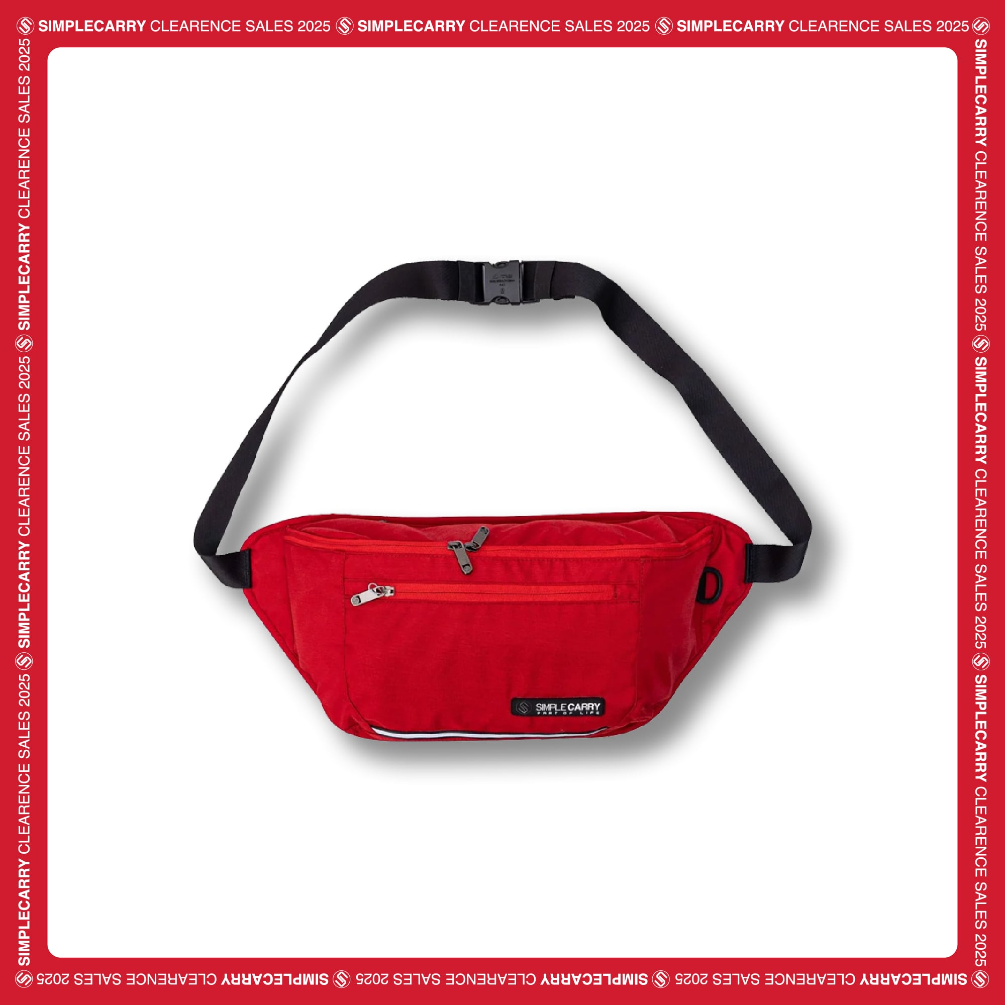 CREDO SLING 5 BURGUNDY