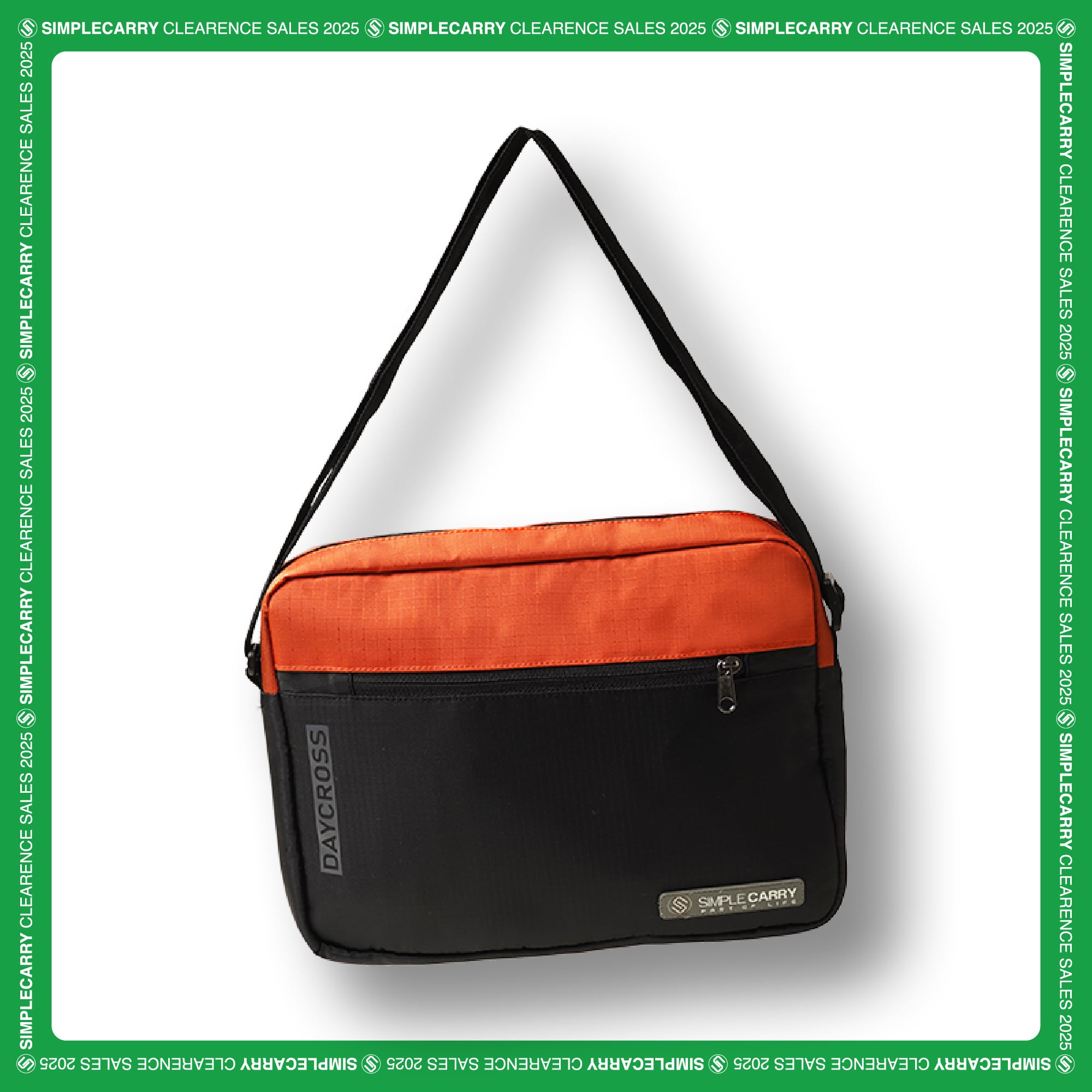 DAYCROSS BLACK/ORANGE