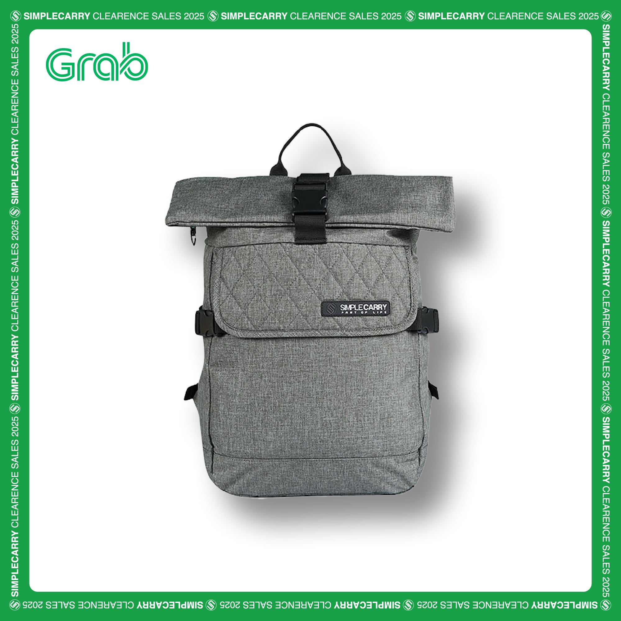 EASYOPEN 2 B.GREY GRAB PROMOTION