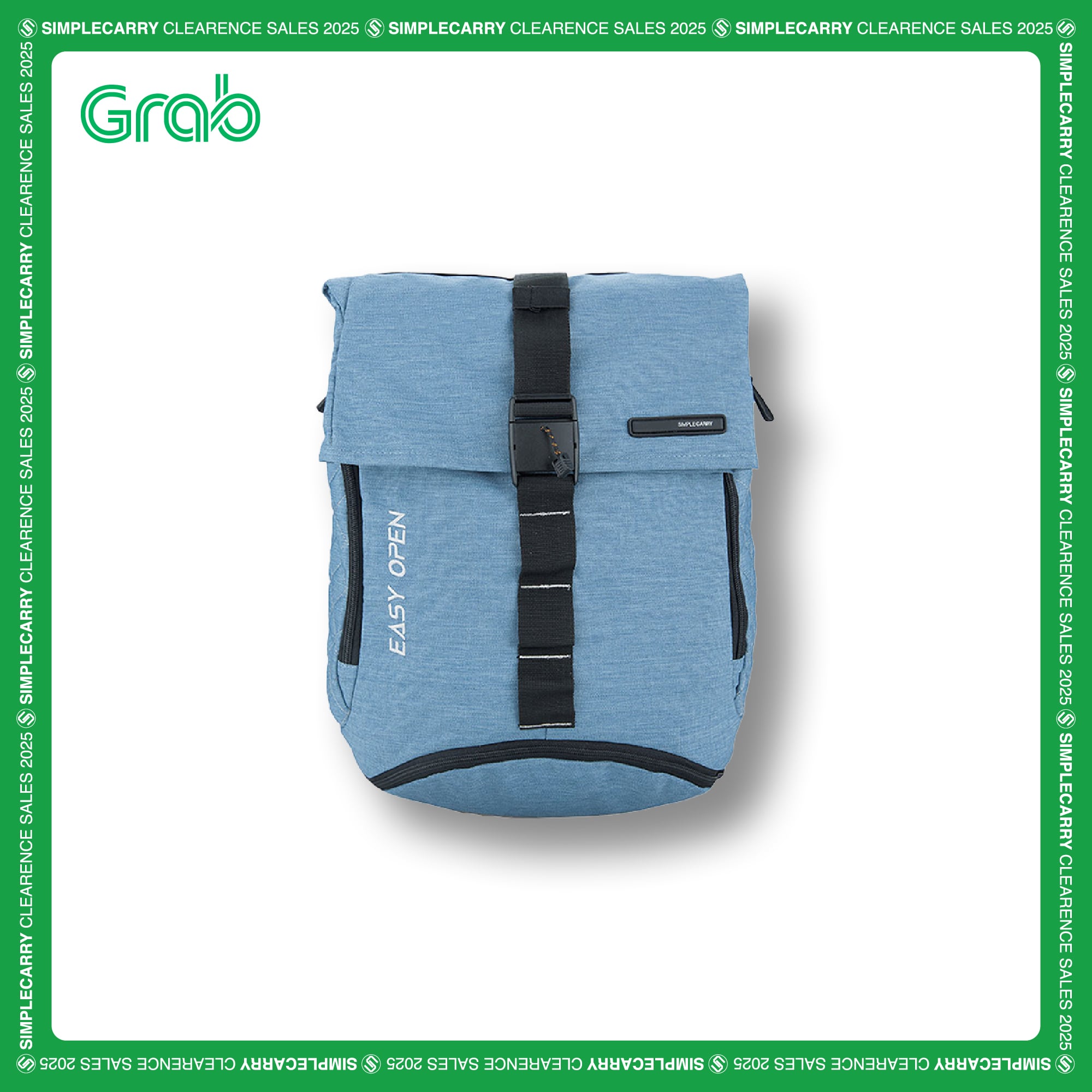 EASYOPEN BLUE GRAB PROMOTION