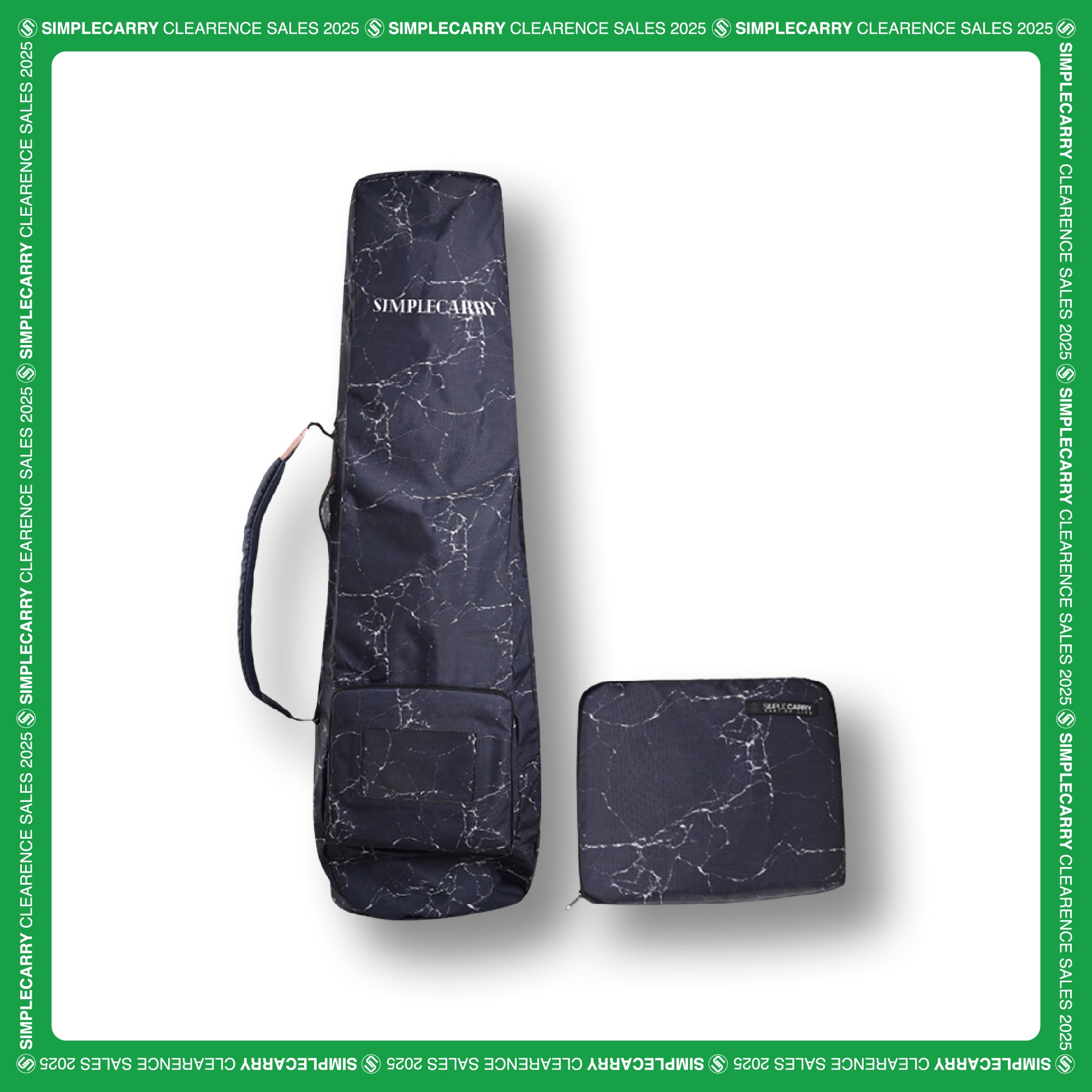 FLIGHT GOLF COVER MARBLE