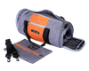GYMBAG GREY/ ORANGE
