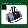 GYMBAG GREY/BLACK