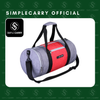 GYMBAG GREY/ RED