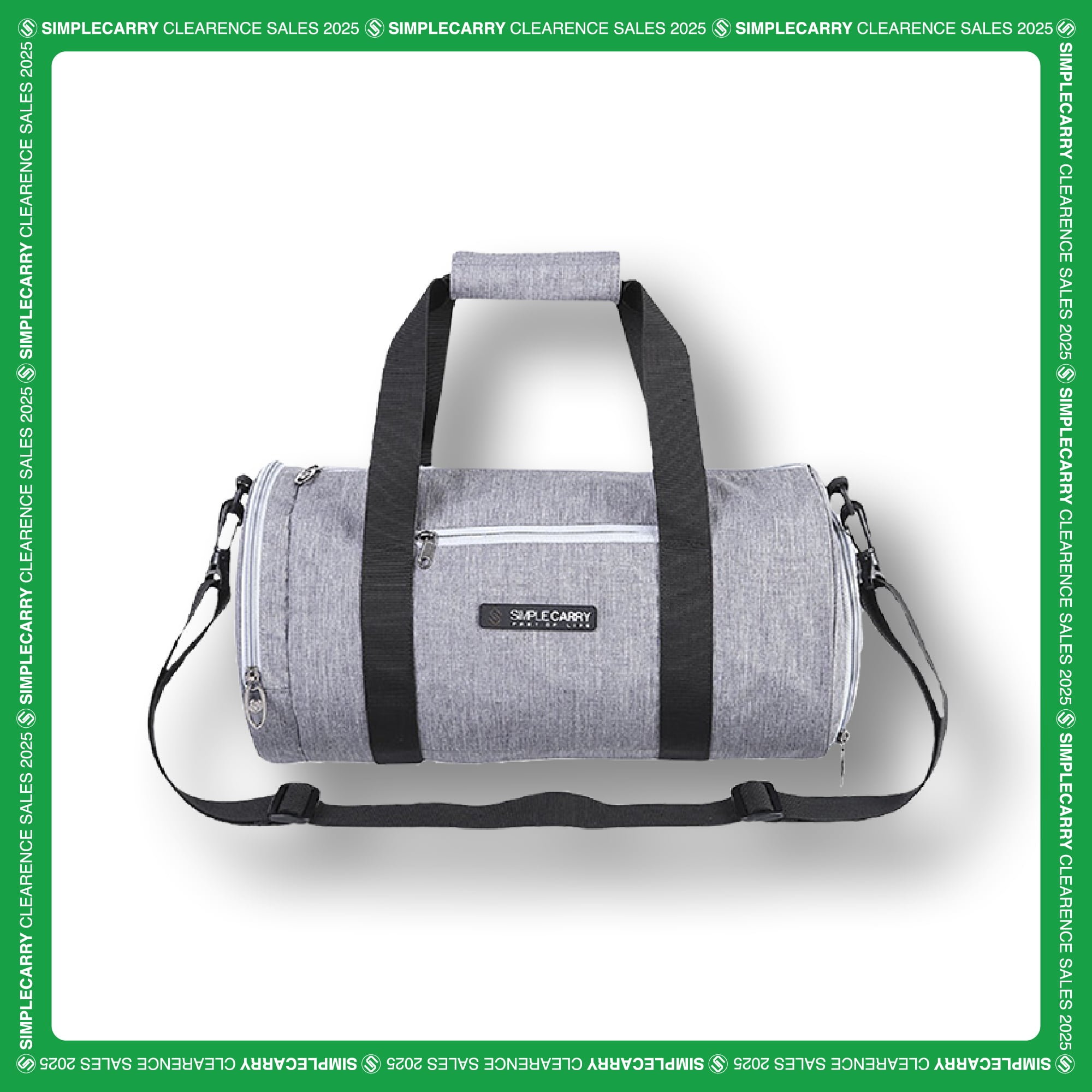 GYMBAG - GREY