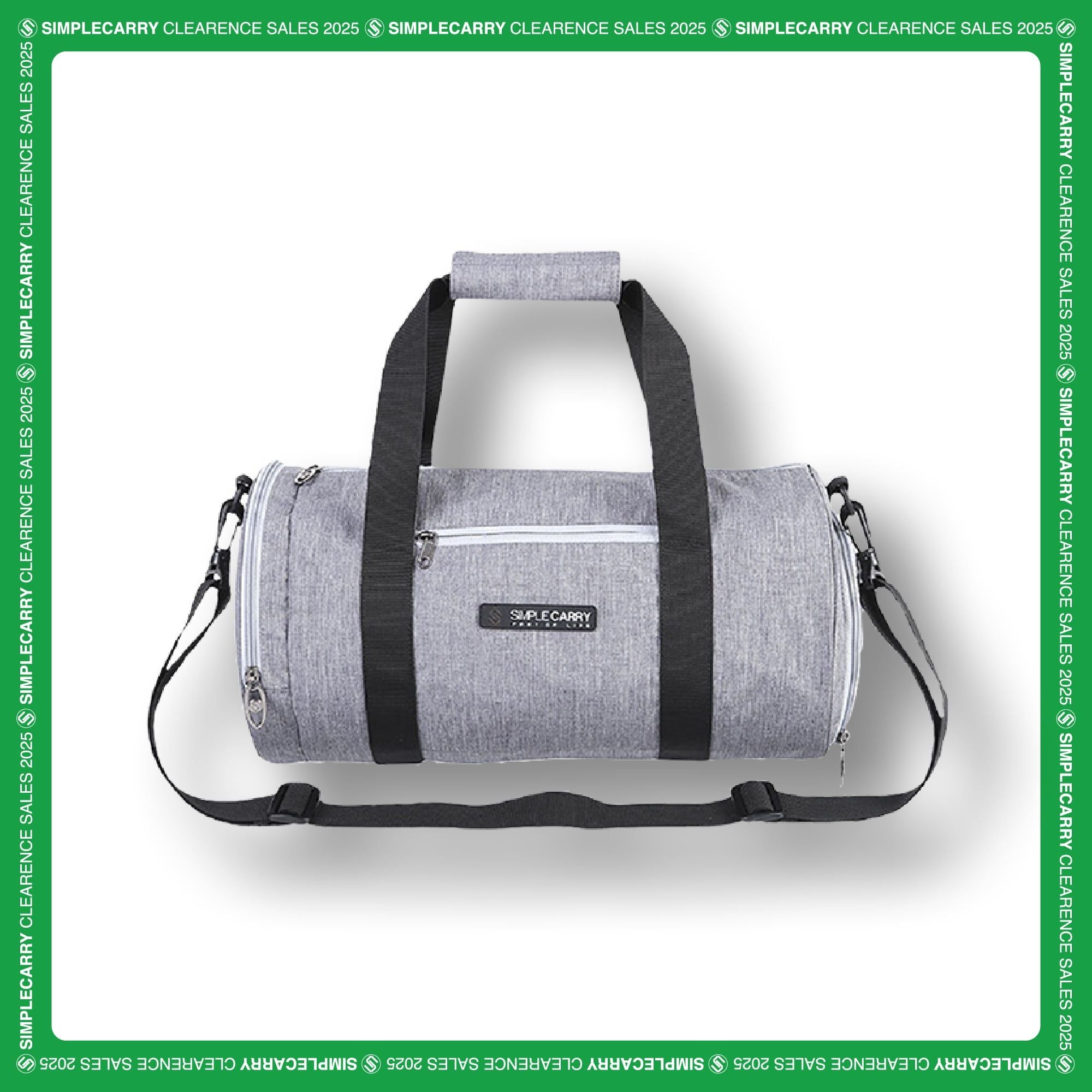 GYMBAG - GREY