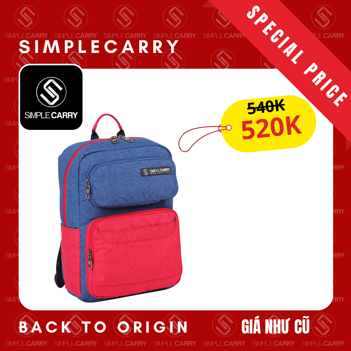 ISSAC 1 L.NAVY/RED