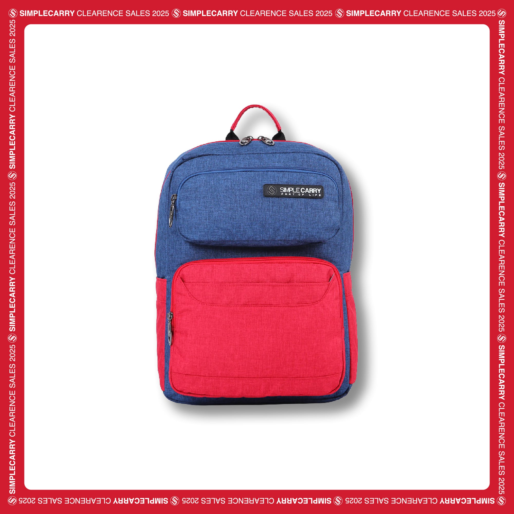 ISSAC 1 L.NAVY/RED