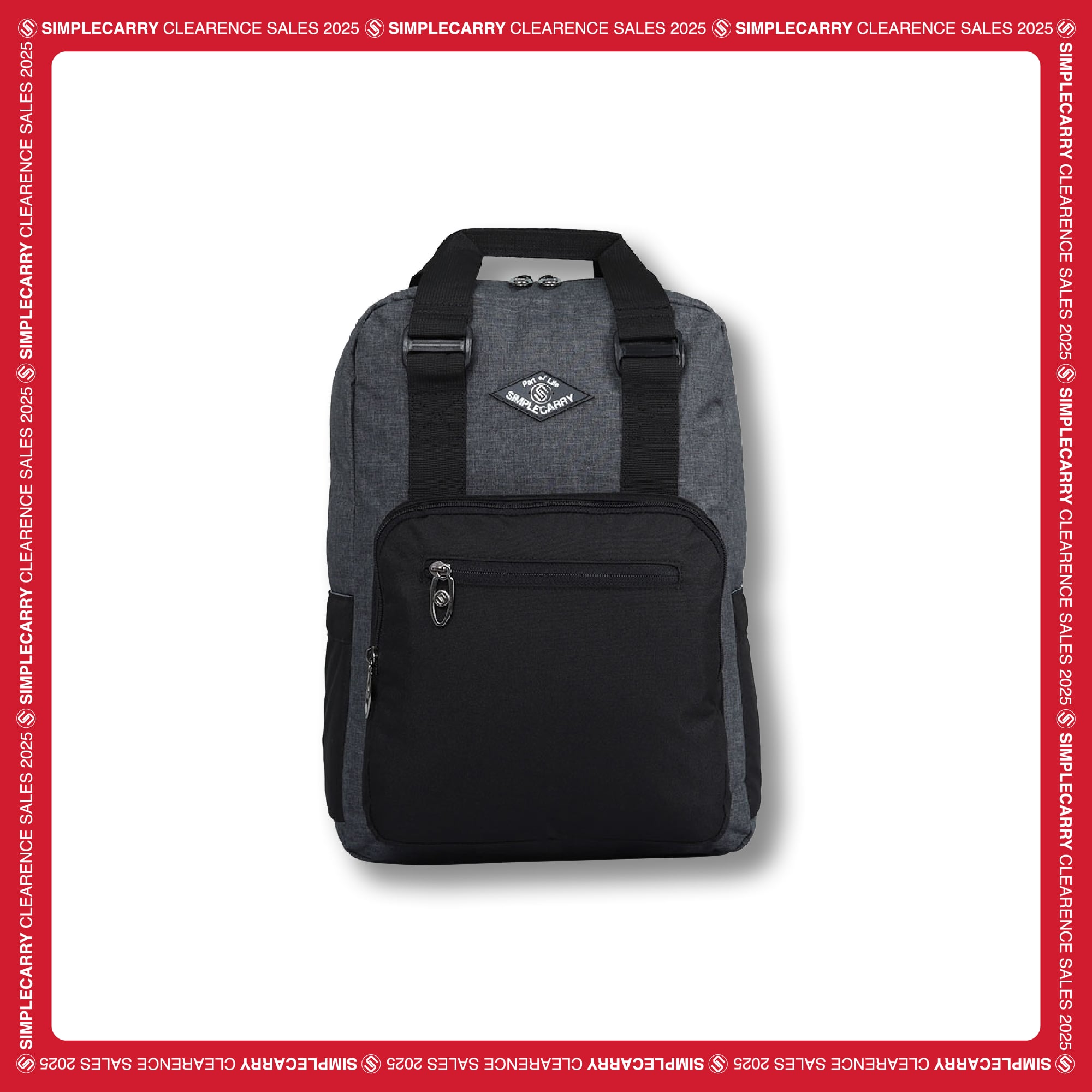 ISSAC 4 D.GREY/ BLACK