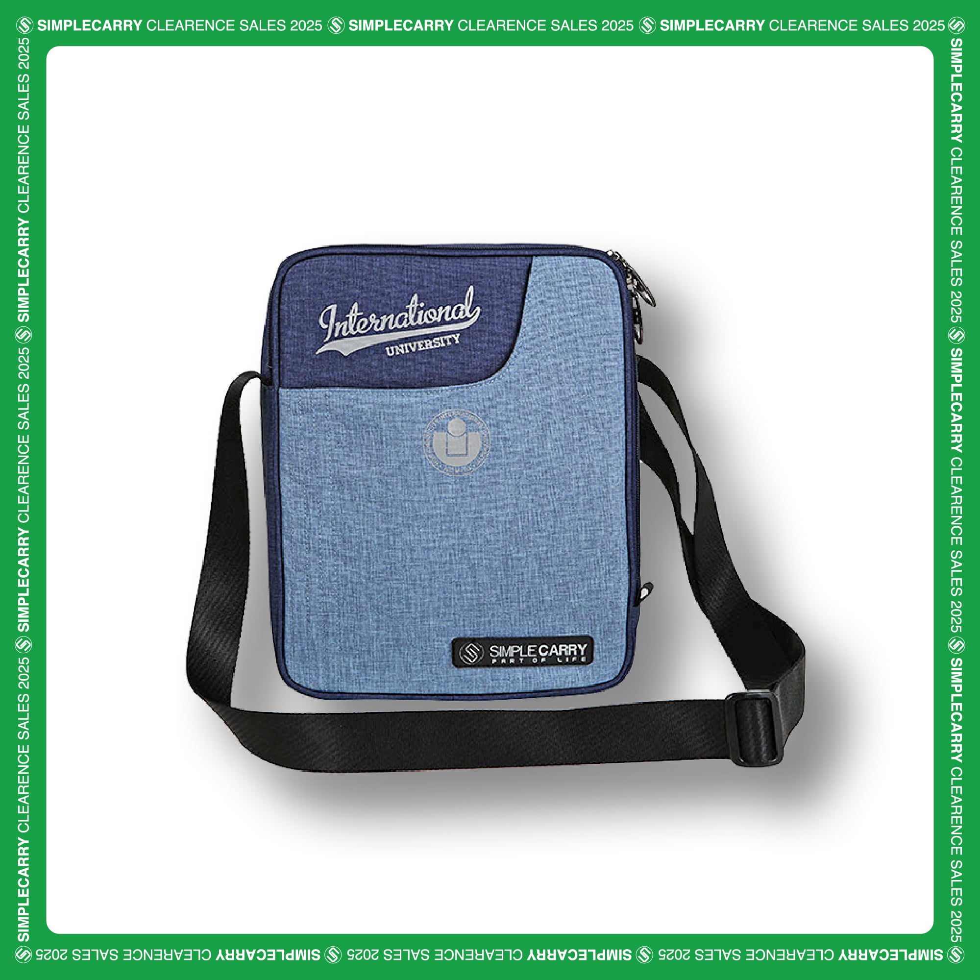 LC IPAD BLUE/NAVY INTERNATIONAL UNIVERSITY