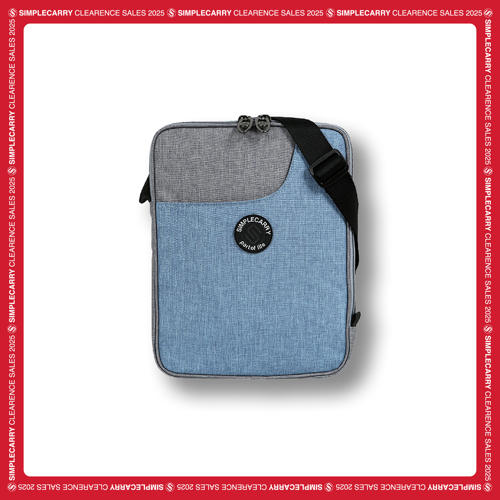 LC IPAD MINI BLUE/GREY