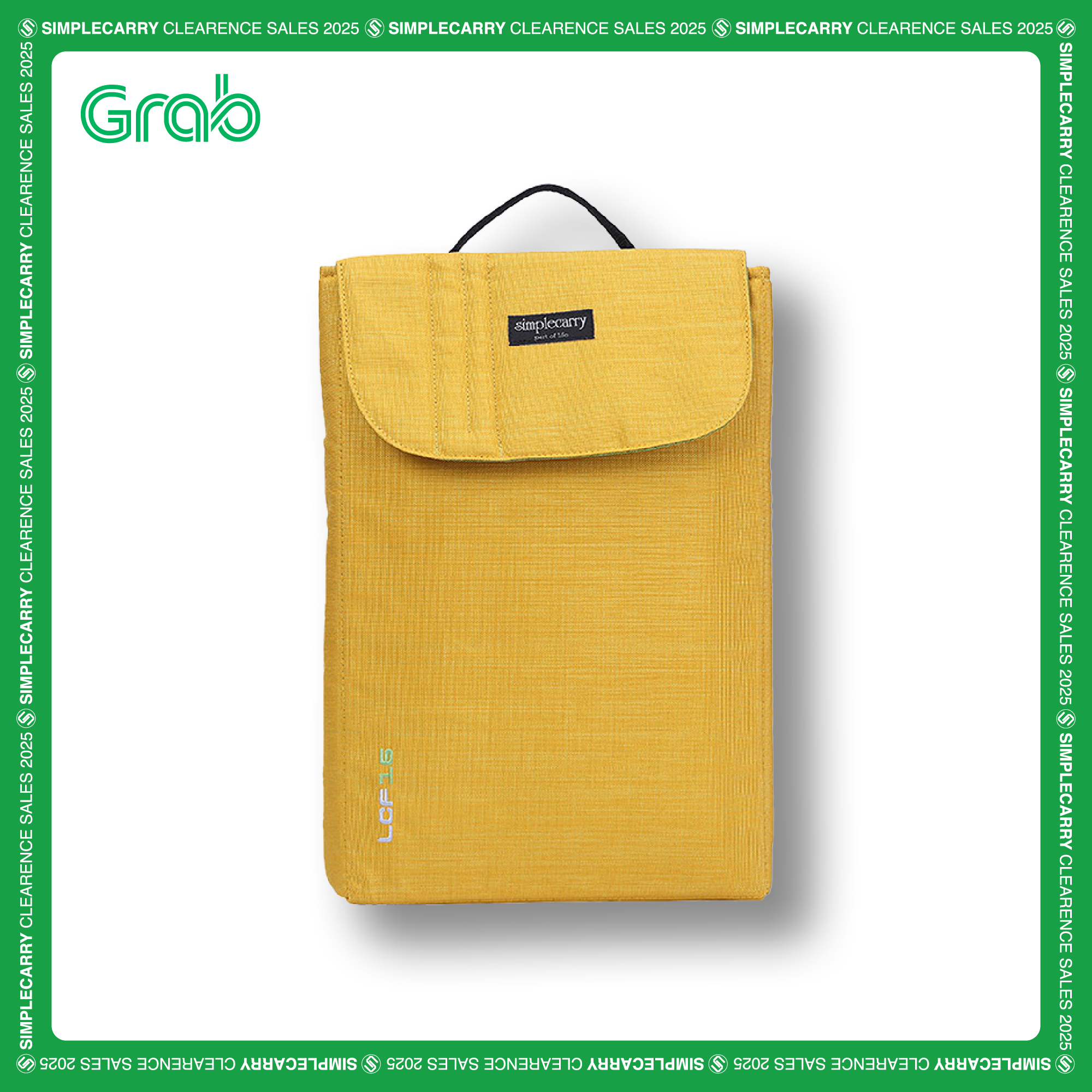 LCF16 YELLOW GRAB PROMOTION