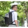 BACKPACK P9 GREY/BLACK