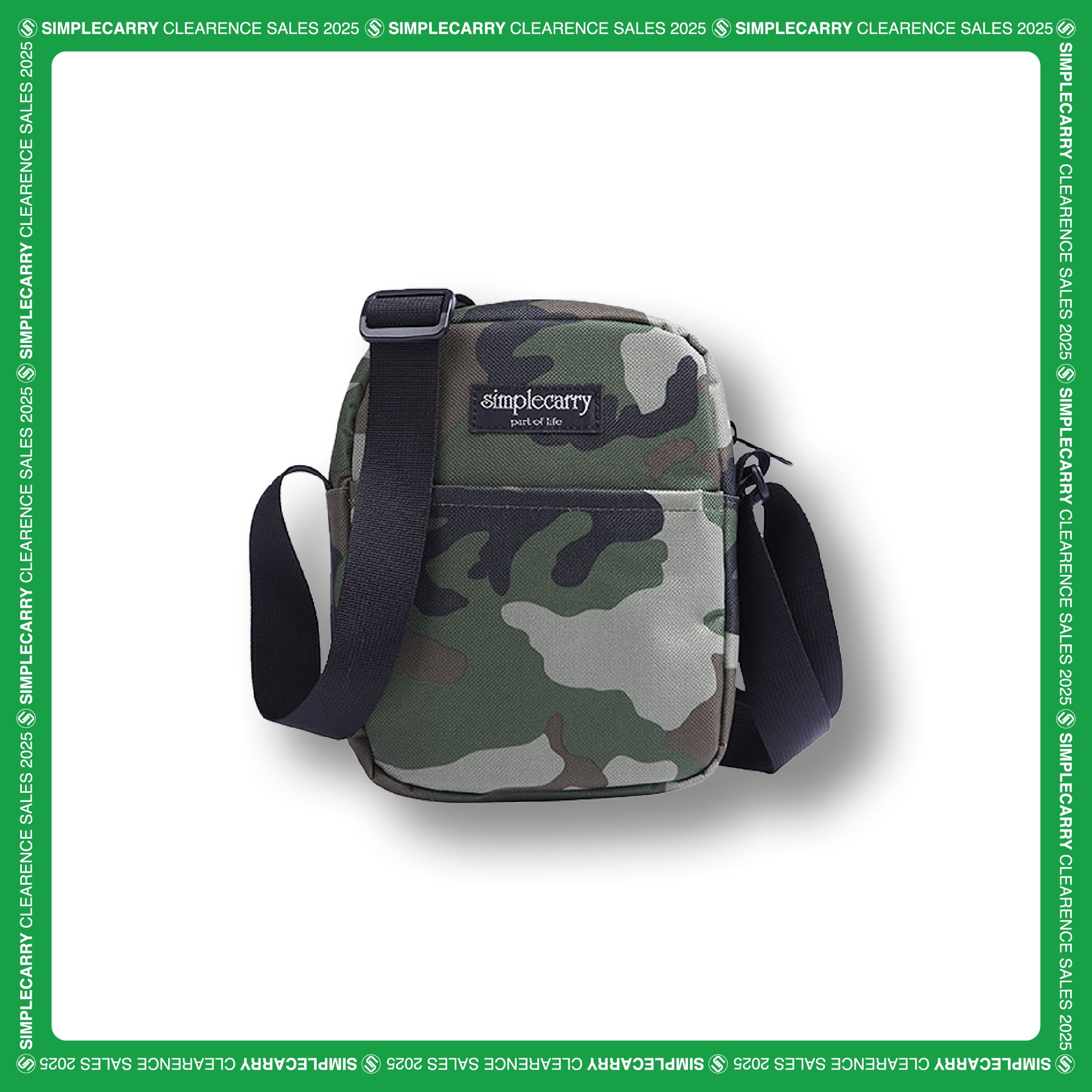 PASSPORT BAG CAMO