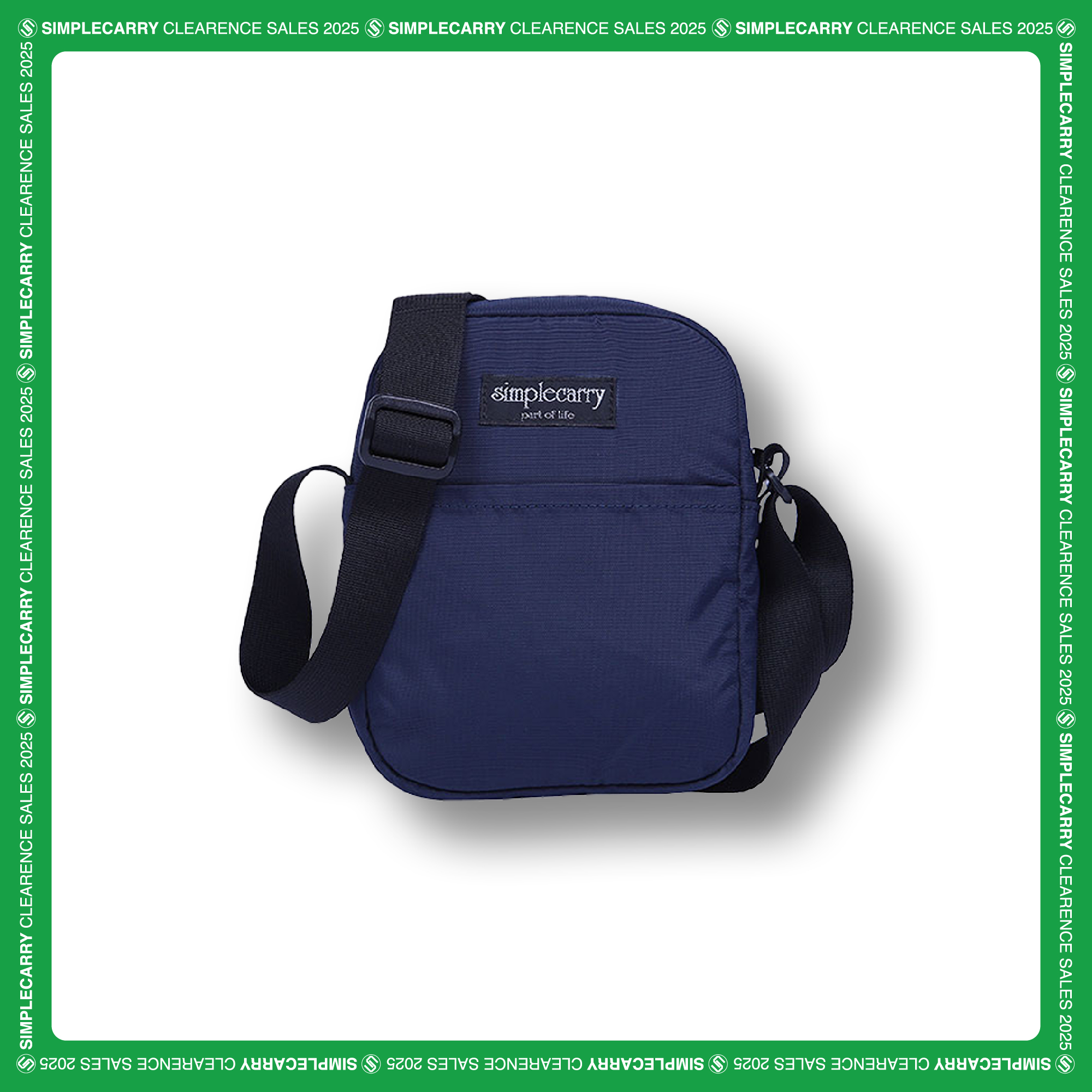PASSPORT BAG NAVY
