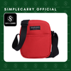 PASSPORT BAG RED