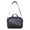 P MESSENGER BAG BLACK