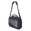 P MESSENGER BAG BLACK