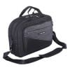 P MESSENGER BAG BLACK