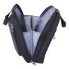 P MESSENGER BAG BLACK