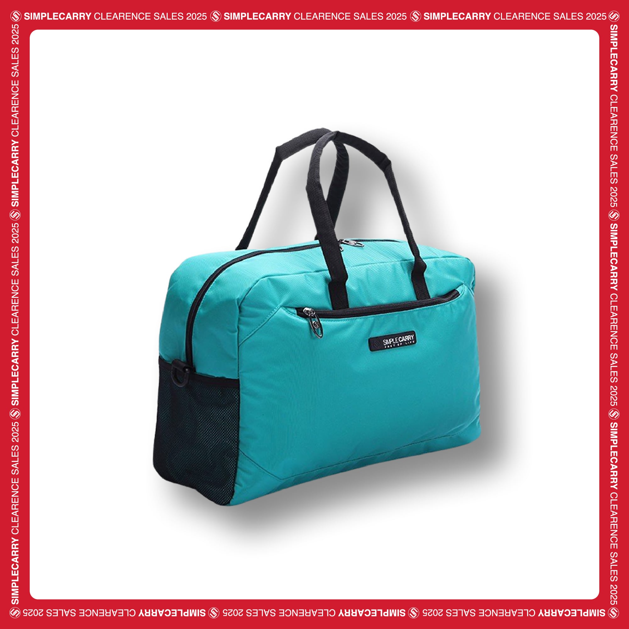 SD2 DUFFLE BAG D.GREEN