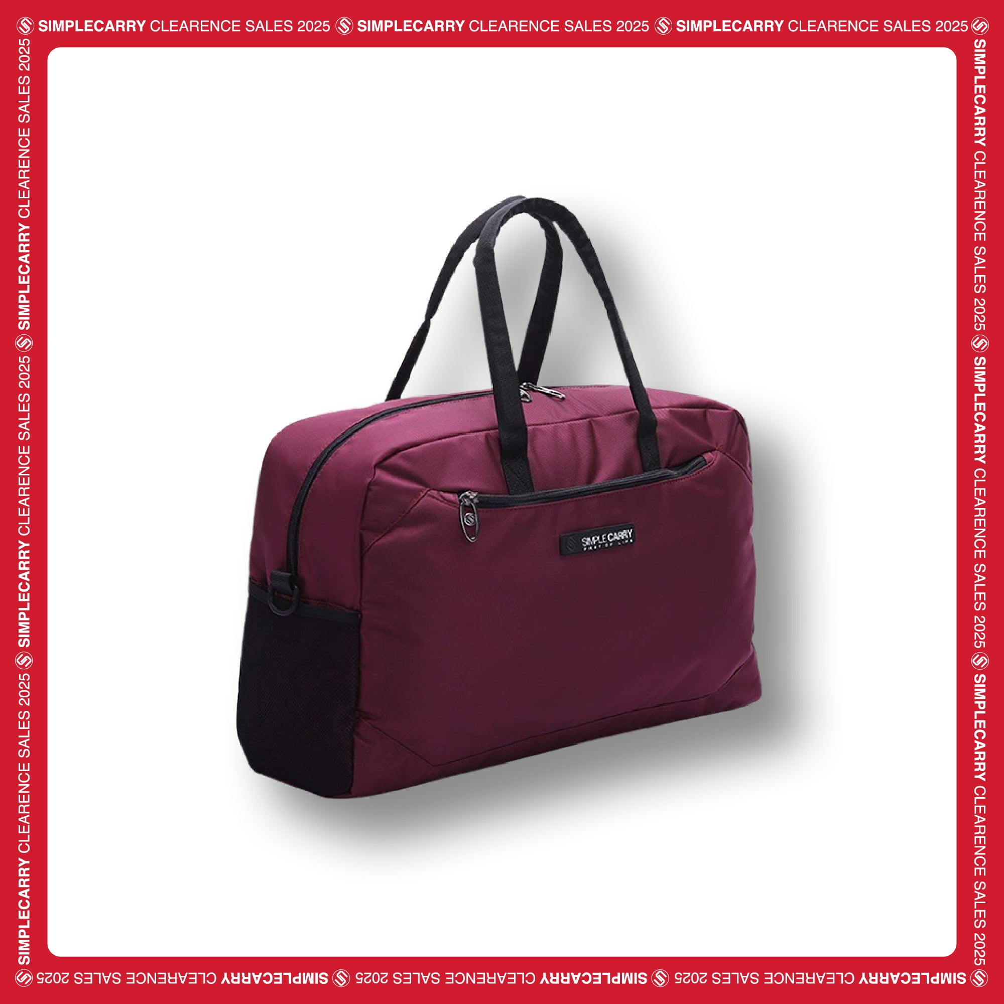 SD2 DUFFLE BAG ORCHID