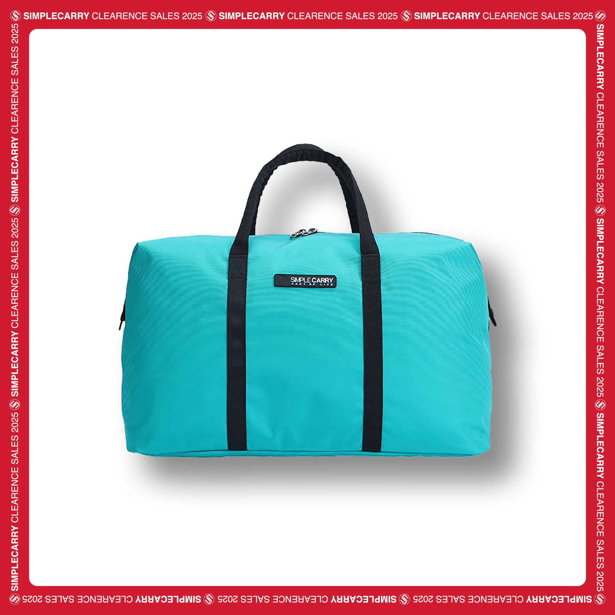 SD3 DUFFLE BAG D.GREEN
