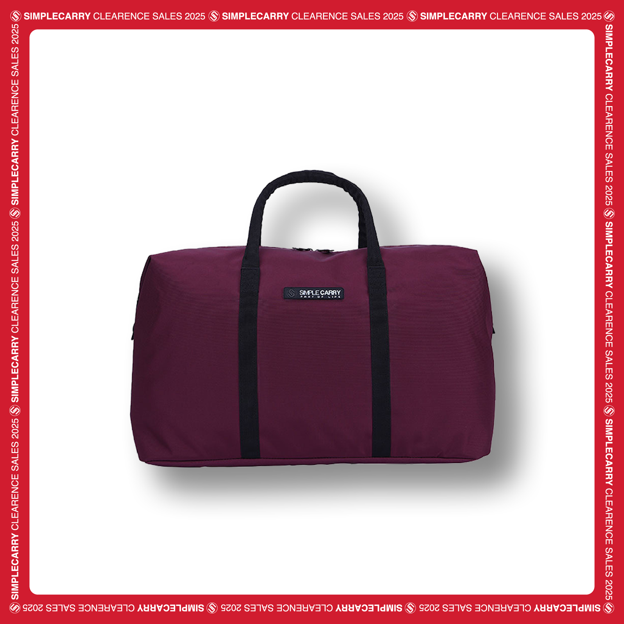 SD3 DUFFLE BAG ORCHID