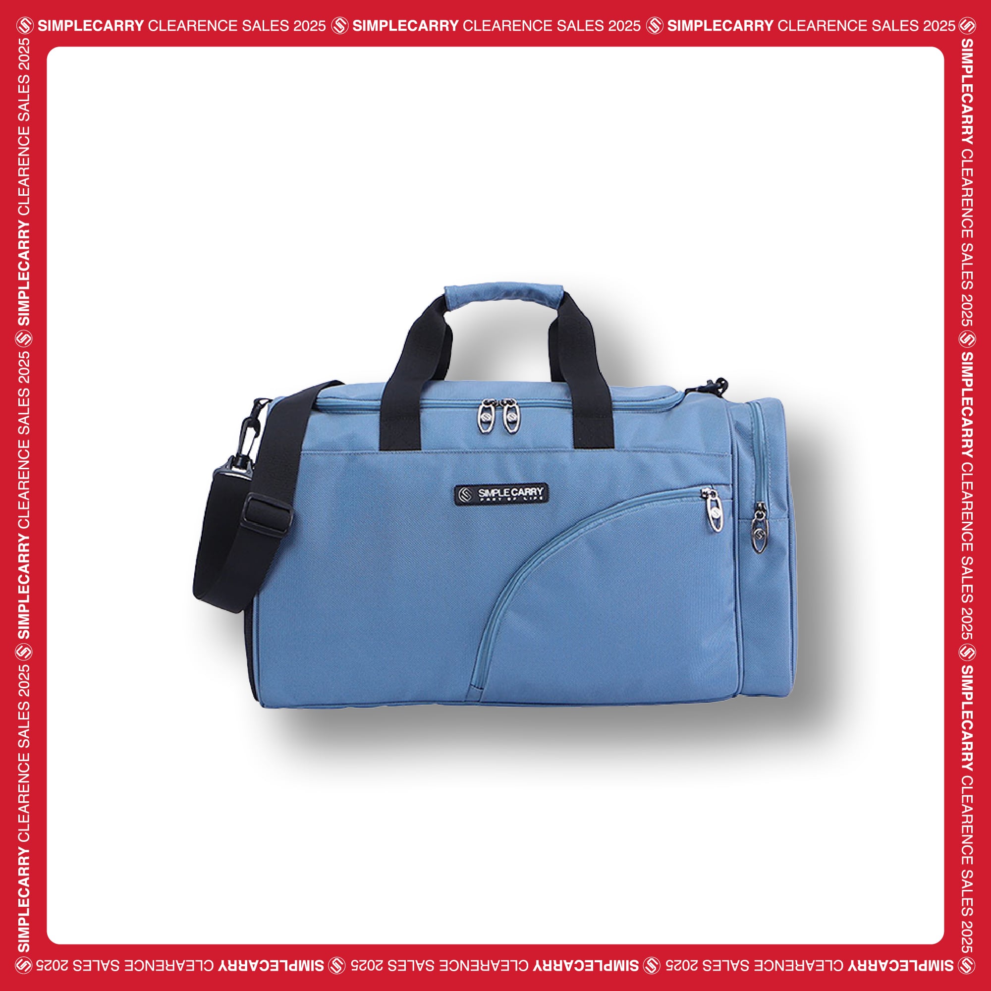 SD4 DUFFLE BAG D.DENIM