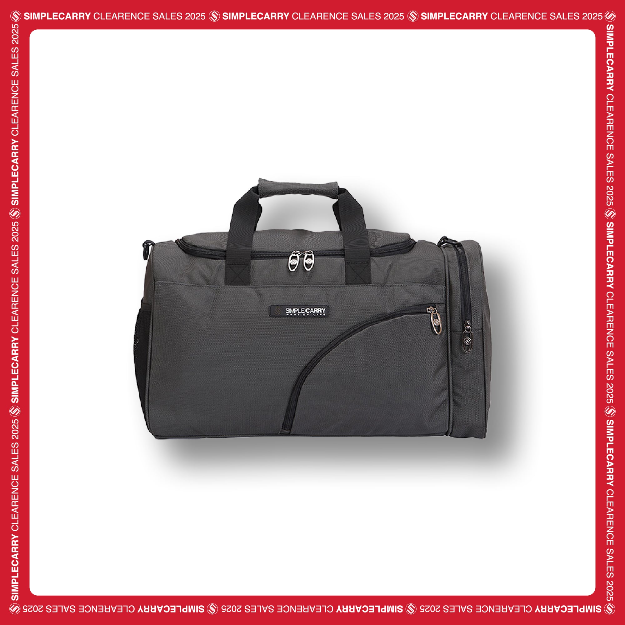 SD4 DUFFLE BAG D.GREY