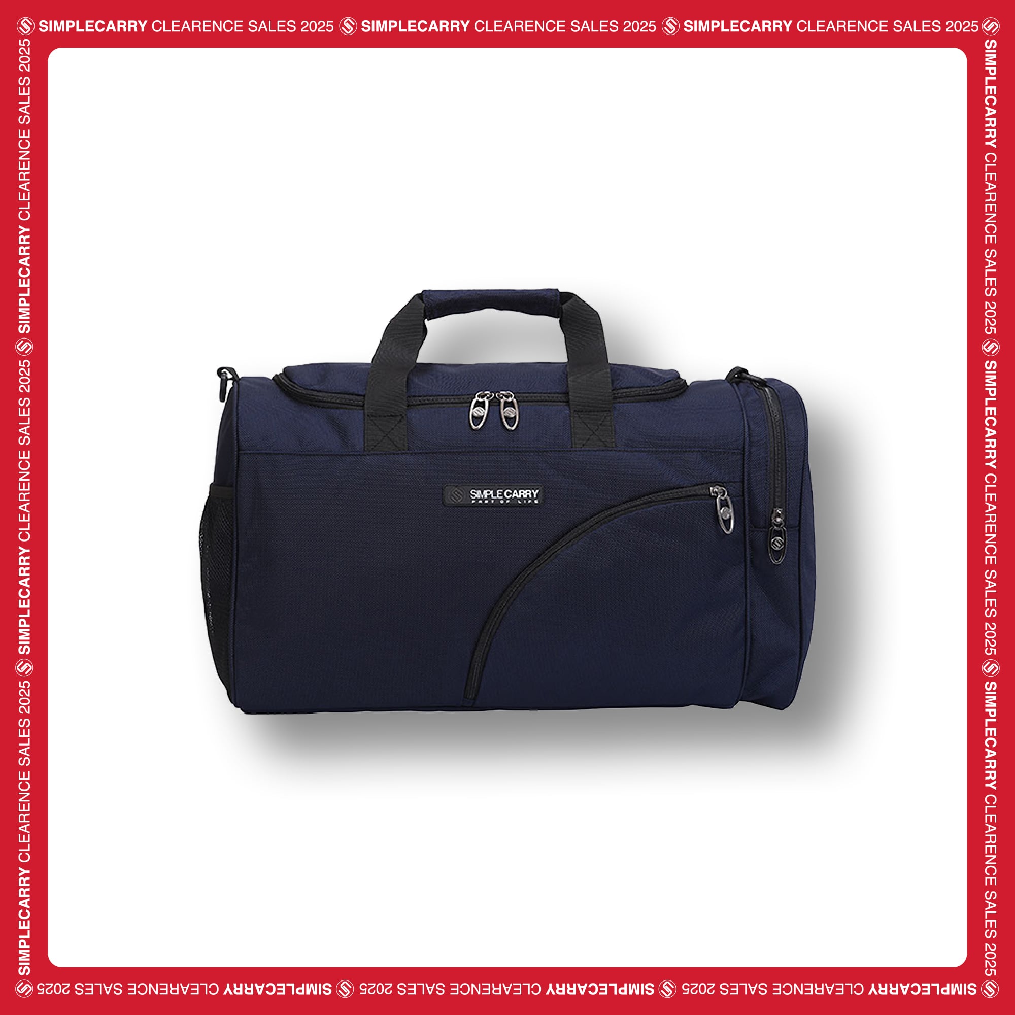 SD4 DUFFLE BAG NAVY