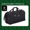 SD6 DUFFLE BAG BLACK