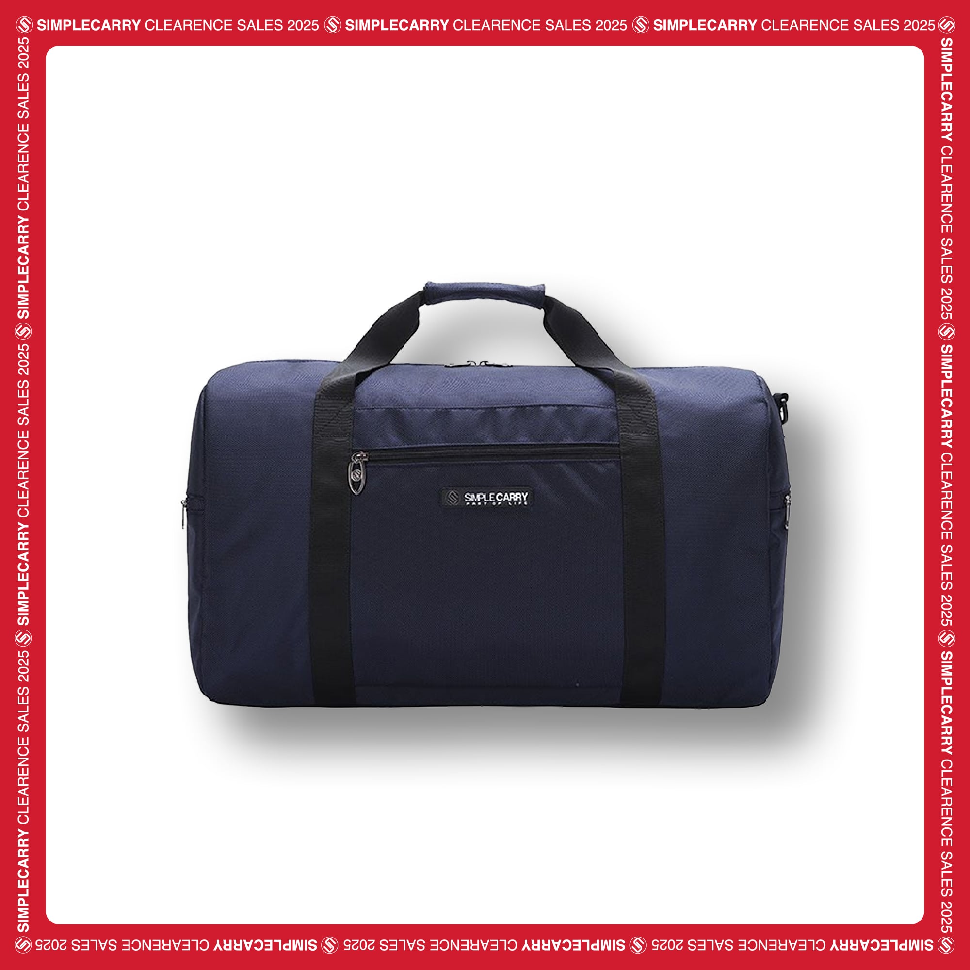 SD6 DUFFLE BAG NAVY