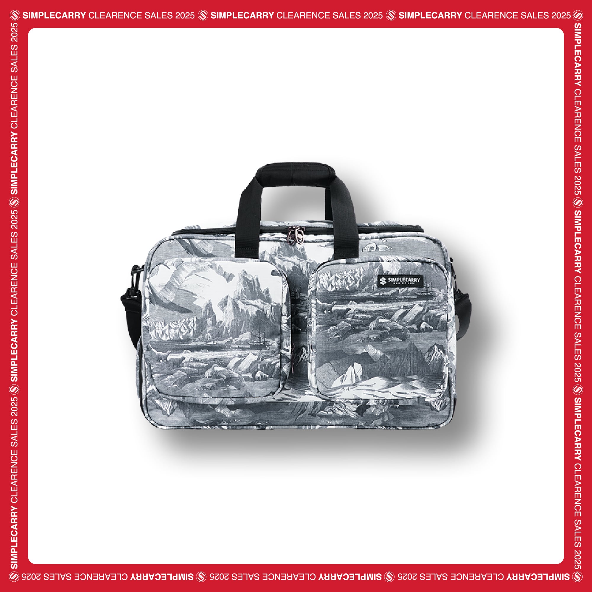 SD77 DUFFLE LOFTEN